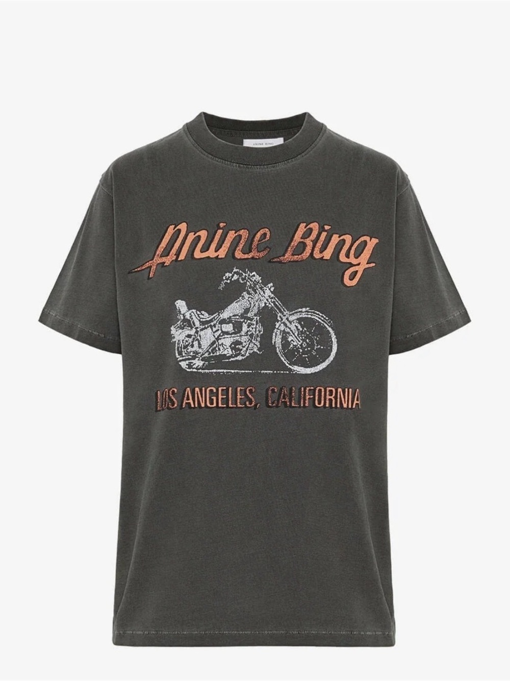 Anine Bing Motorcycle T-Shirt